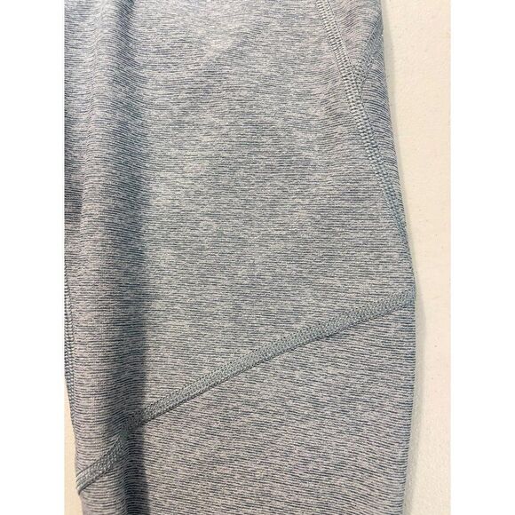 Outdoor Voices Light Blue Stretch Leggings Pants Small - Picture 3 of 6